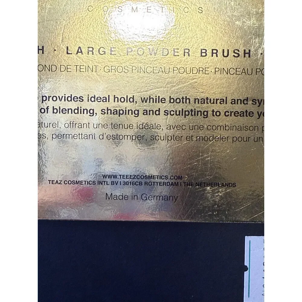 Teeze Make Up NECESSITY KIT EVERYDAY BRUSH ESSENTIALS - NEW in BOX
